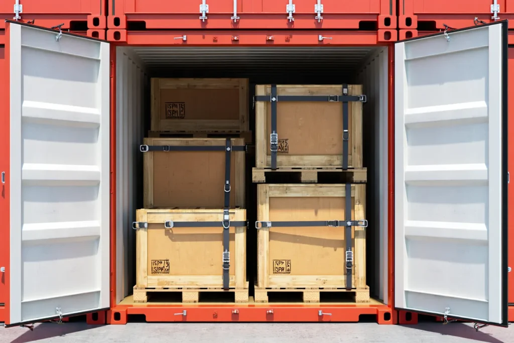 jak zabezpieczyć ładunek w kontenerze