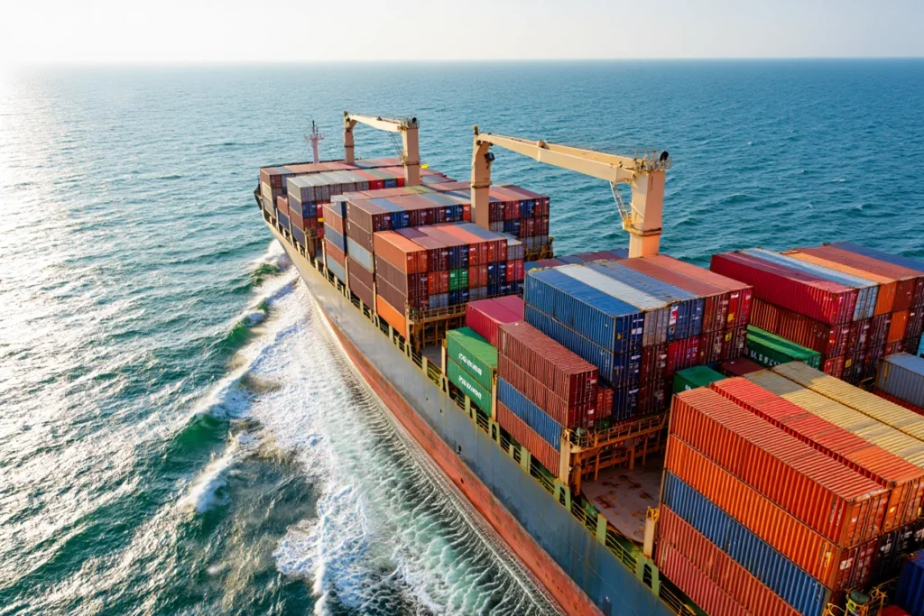 jak zabezpieczyć ładunek w kontenerze